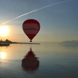 Ballonfahrt, in der Region Lausanne für 1 Person