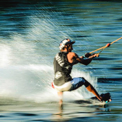 Téléski nautique 2h, Matériel + Repas inclus