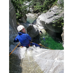 Canyoning Challenge, im Tessin