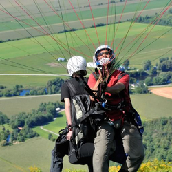 Tandemflug in Luzern, Gleitschirmfliegen Geschenk