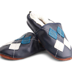 Chaussures bébé Blue Harvard, 18 - 24 mois