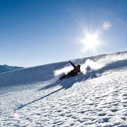 Héliski / Héliboard, Ebnefluh et Petersgrat