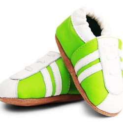 Babyfinken Sneaker green, 18-24 Monate