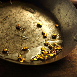 Goldwaschtag Erwachsene, Lockruf des Goldes am Napf