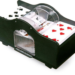 Mélangeur de cartes, Pour Uno, jass et autres jeux de cartes