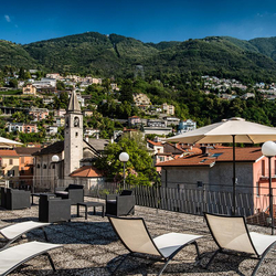 Séjour à Locarno pour 2, Inclus une pizza & glace à l'hôtel Dell'Angelo
