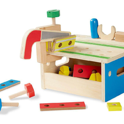 Mini Werkbank, mit 32 Teilen